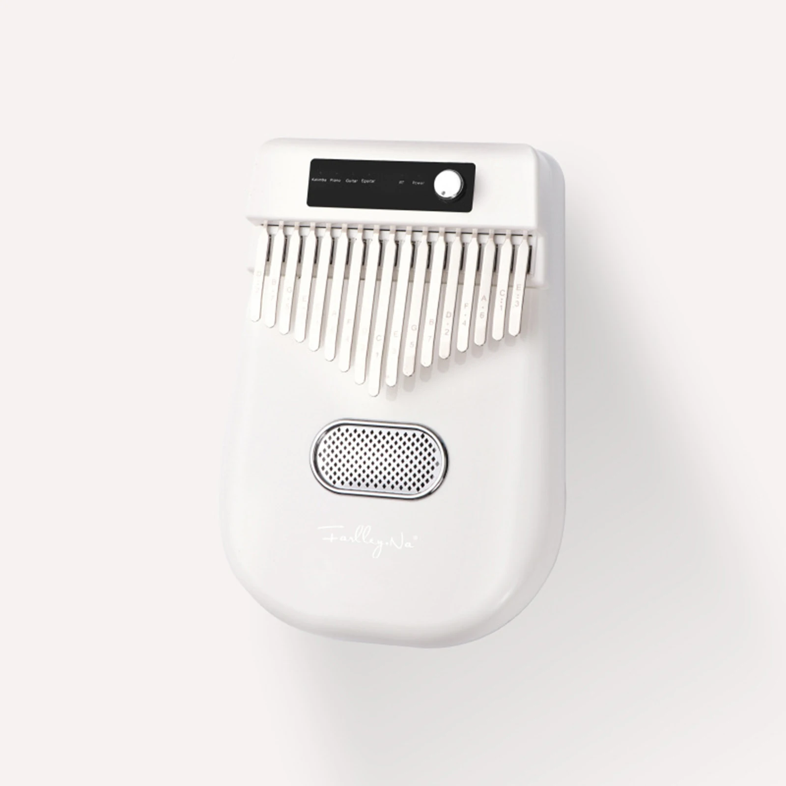 

Lightweight Kalimba Thumb Piano Finger Mbira 17 Keys Long Operating Time