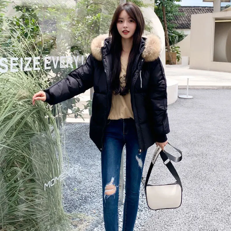 Ladies Coats and Jackets Clothing for Women The New Cotton Female Loose Thin Thicken