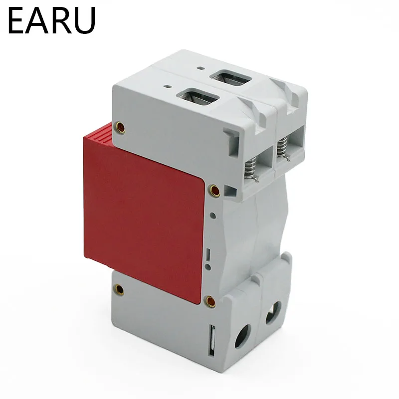 Защита от перенапряжения 1 шт. AC SPD 2P 1P + N 20KA ~ 40K AC385V | Обустройство дома