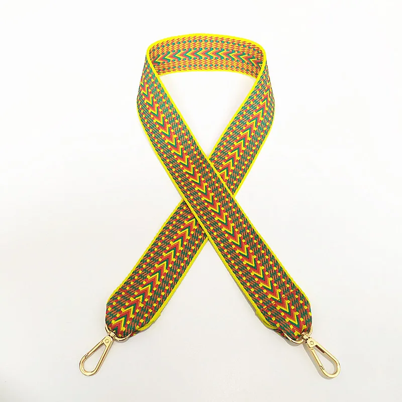 

JYSHINE New Fashion Bag Strap Wide Shoulder Strap Canvas 100CM Nylon Bag Strap Shoulder Bag Accessories Comfortable Strap