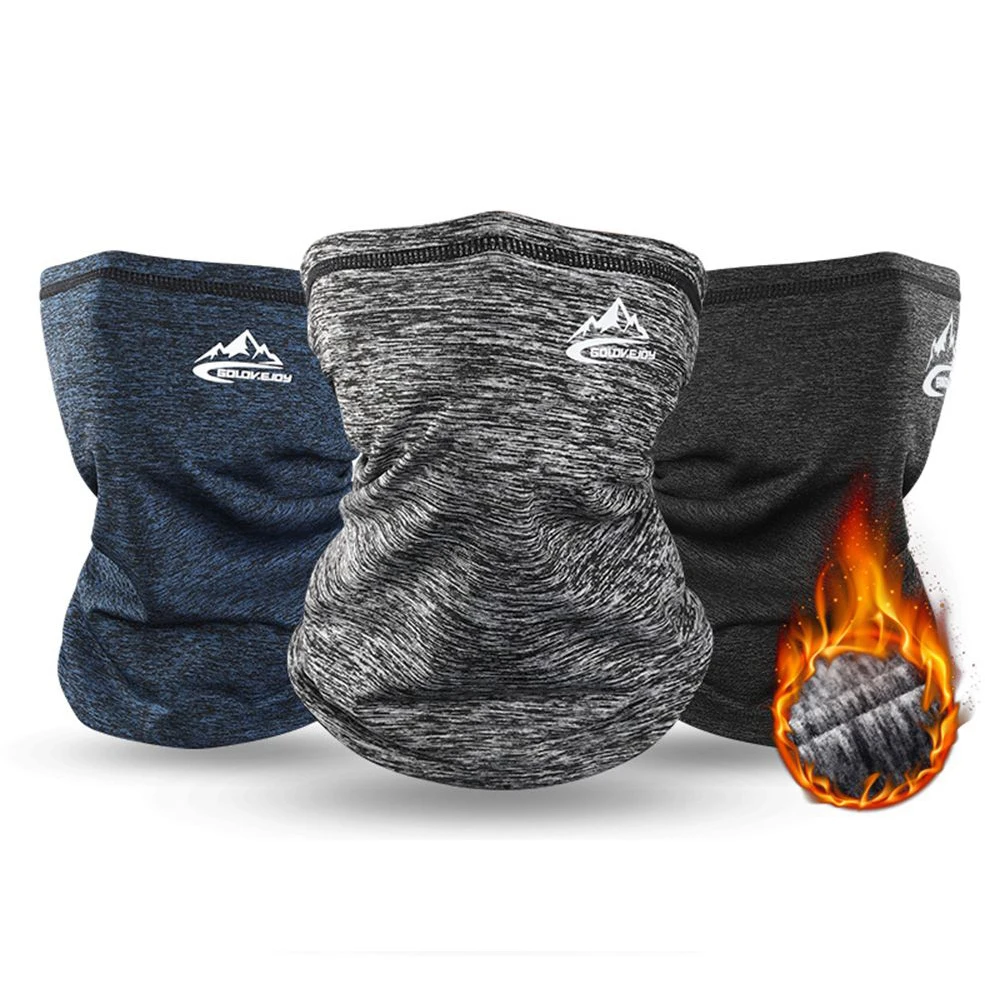 Зимний уличный шарф-хомут велосипедный шарф спортивные головные уборы для бега