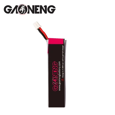 GNB-bater&iacute;a Lipo PH2.0 de 720mAh, 1S, 3,8 V, 100C/200C, HV, Conector de enchufe para RC FPV, Dron de carreras, Kit de marco, Tinywhoop, piezas de repuesto-4