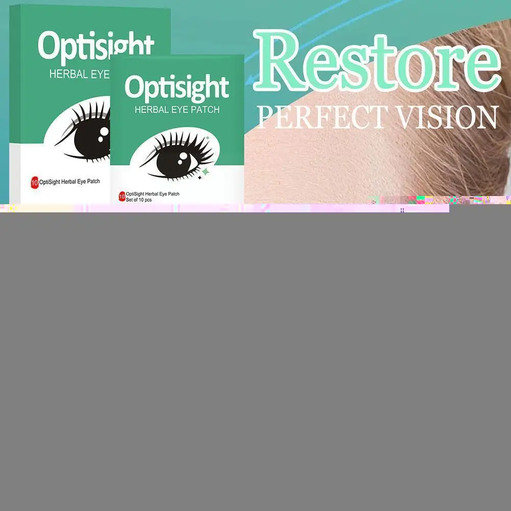 

New 10pcs Wormwood Eye Cover Eyesight Patch Myopia Good Treatment Eyesight Amblyopia Fatigue Plaster Improve S4d5