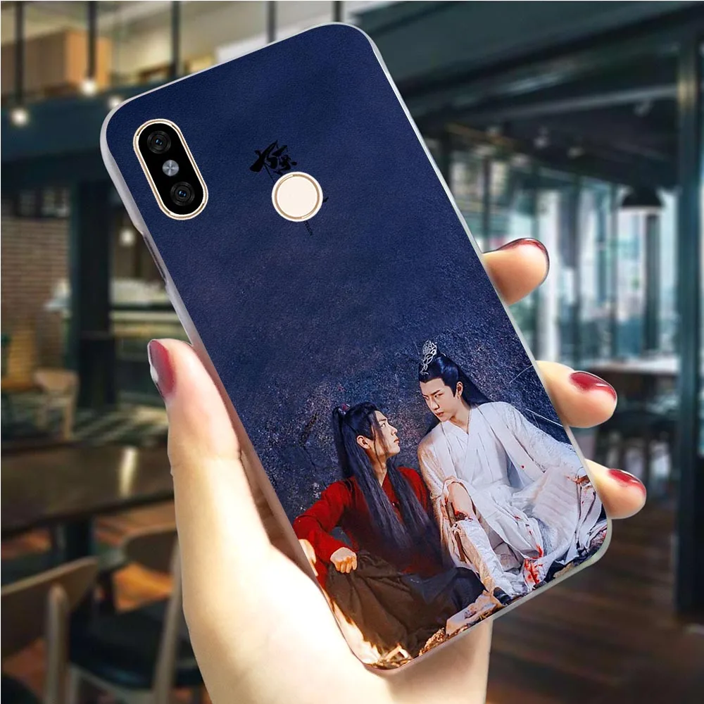 K3001311 Wang Yibo Xiao Zhan The Untamed Hard Phone Case for Xiaomi Redmi K20 Pro Cover 4A 4X 5 Plus 5A Prime 6A 7 GO 7A Note 3 4 5 6 7 - Цвет: K3001311