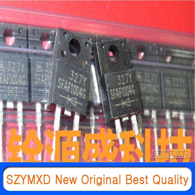 

Выпрямитель SFAF1004G, 10 А, 200 в, 5 шт./лот