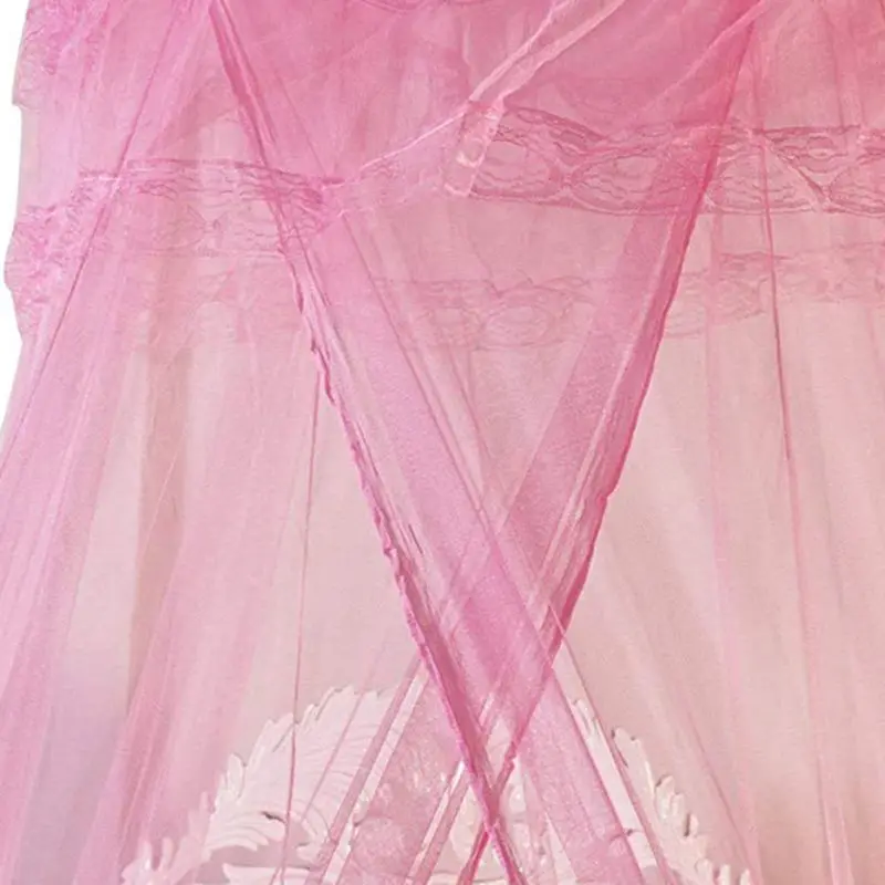 

CX-Double-layer Lace Round High-end Encryption Mosquito Nets Palace Dome Super Soft Encryption