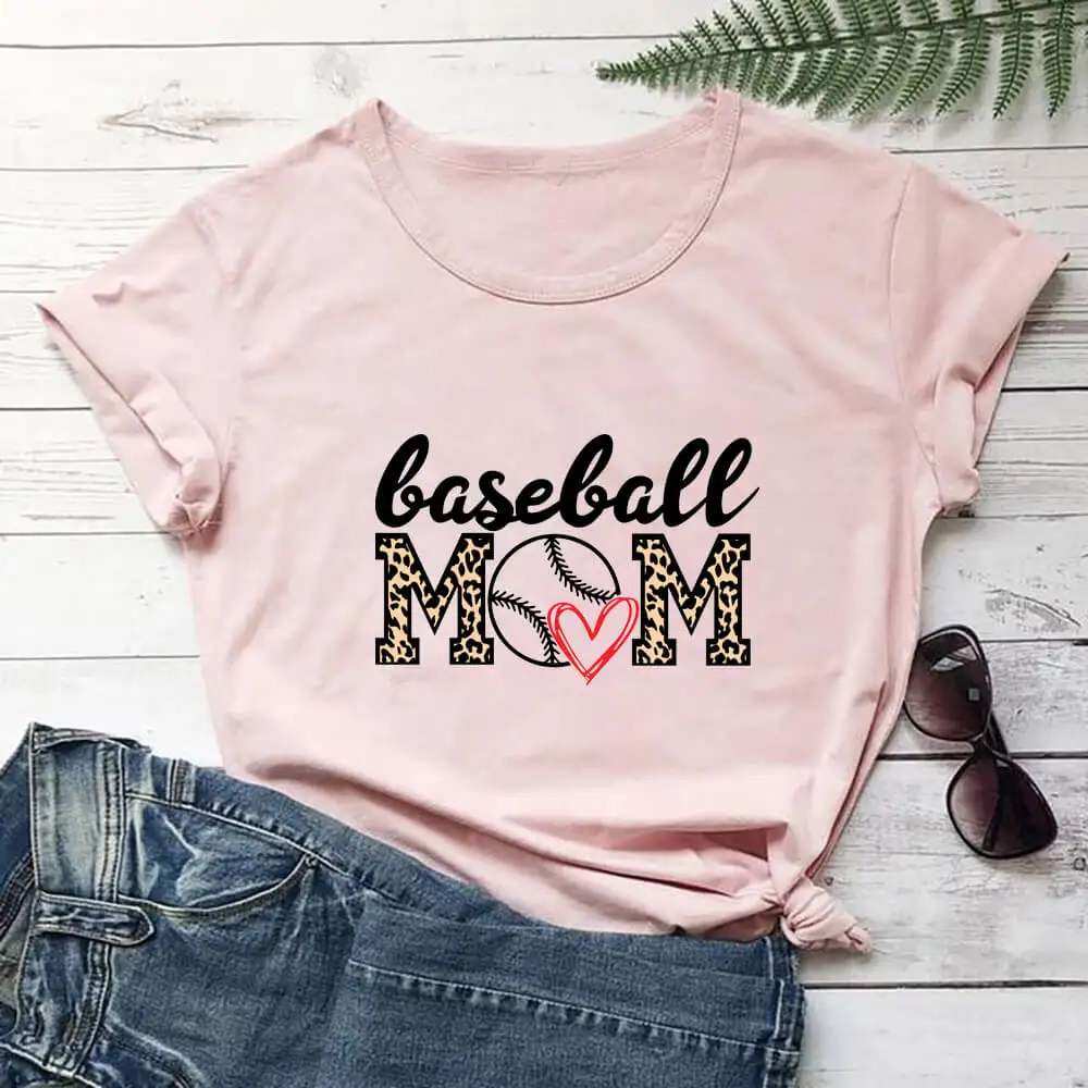 Женская футболка из 100% хлопка с леопардовым принтом забавная Летняя