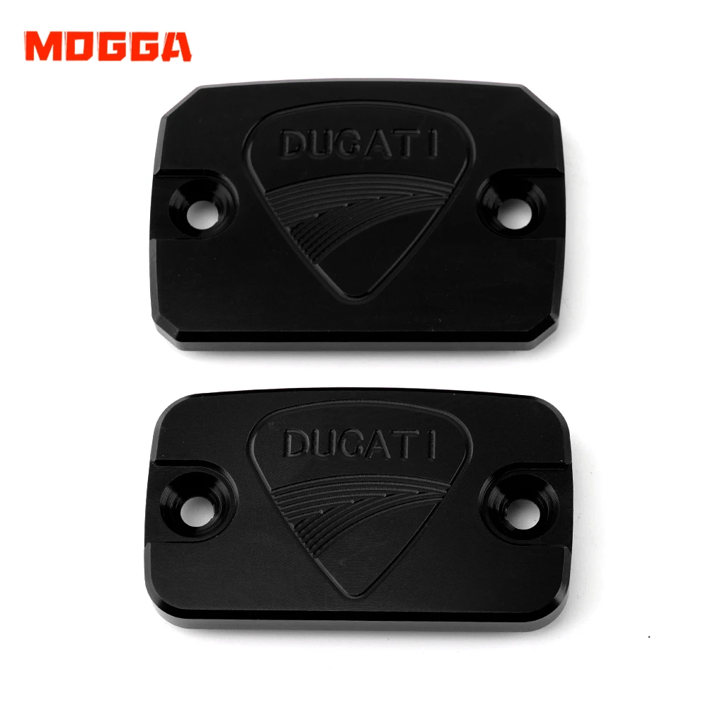 

For DUCATI Monster 695 696 796 Hypermotard796 Motorcycle Accessories protector CNC Front Clutch Brake Fluid Reservoir Cover Cap