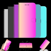 Mirror-like Case For Motorola Moto Edge Play Plus Power Play Lite Pro Fast Holster Phone Case Wallet