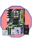 Материнская плата HUANANZHI X58 deluxe, процессор Xeon X5690, кулер ОЗУ 48 ГБ (3 х16 ГБ), видеокарта RECC GTX970, 4 Гб, 1 ТБ HDD