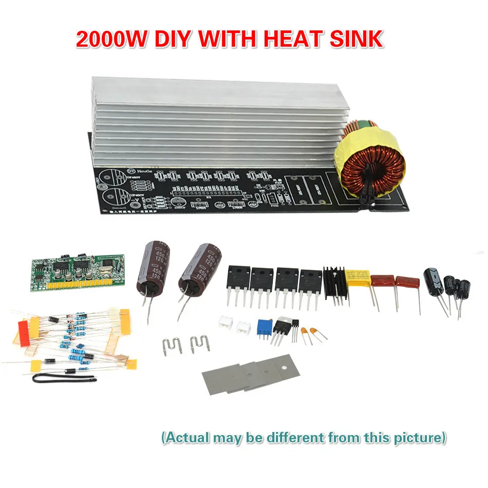 

OAKFIX DY1000-5000W Чистый Синусоидальный Инвертор