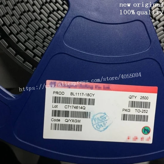 

10PCS BL1117-18CY BL1117-18 BL1117 1117 Brand new and original chip IC
