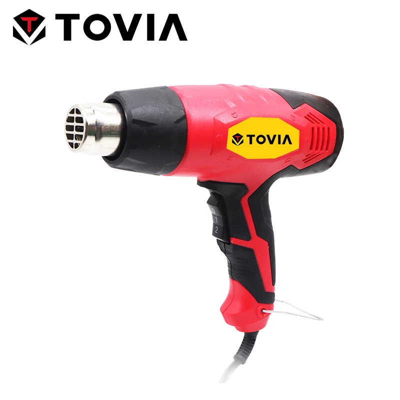 

Electric Heat Gun 2000W Hot Air Gun 220V Hot Air Heat Gun with 4 Nozzle Variable 2 Temperatures Technical Hair Dryer Power Tool