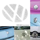 Наклейка с передней эмблемой для VW Volkswagen Golf