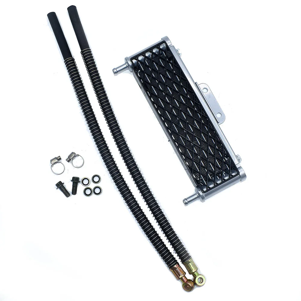 Масляный радиатор для велосипеда езды на велосипеде |