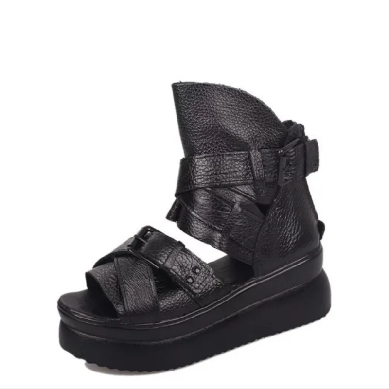 

Women's Sandals Women's High Boots Platform Shoes Sandals Women 2021 Fashion Casual Women's Shoes