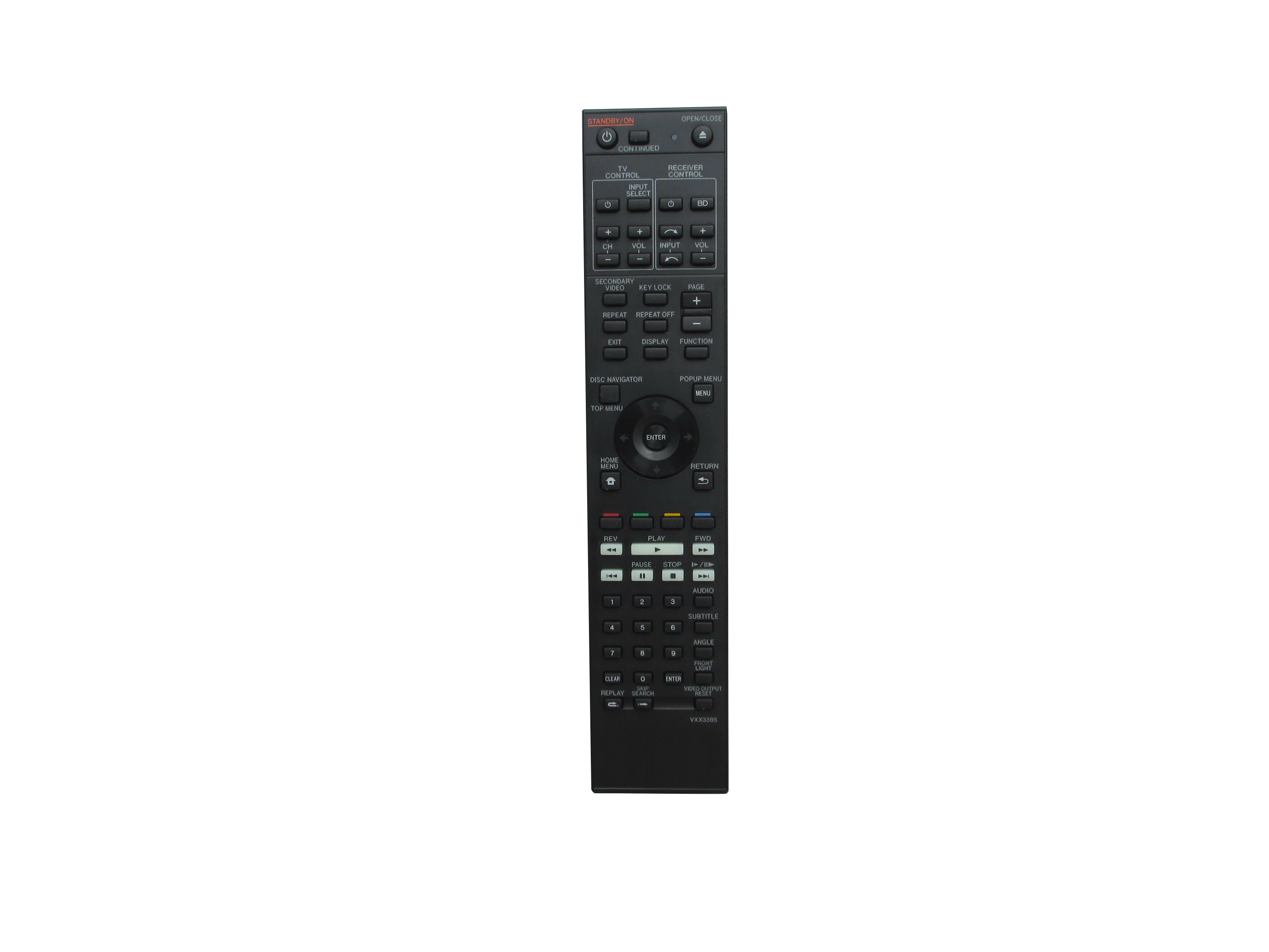 Пульт дистанционного управления для Pioneer VXX3383 VXX3382 DVD-плеера с DVD-плеером и