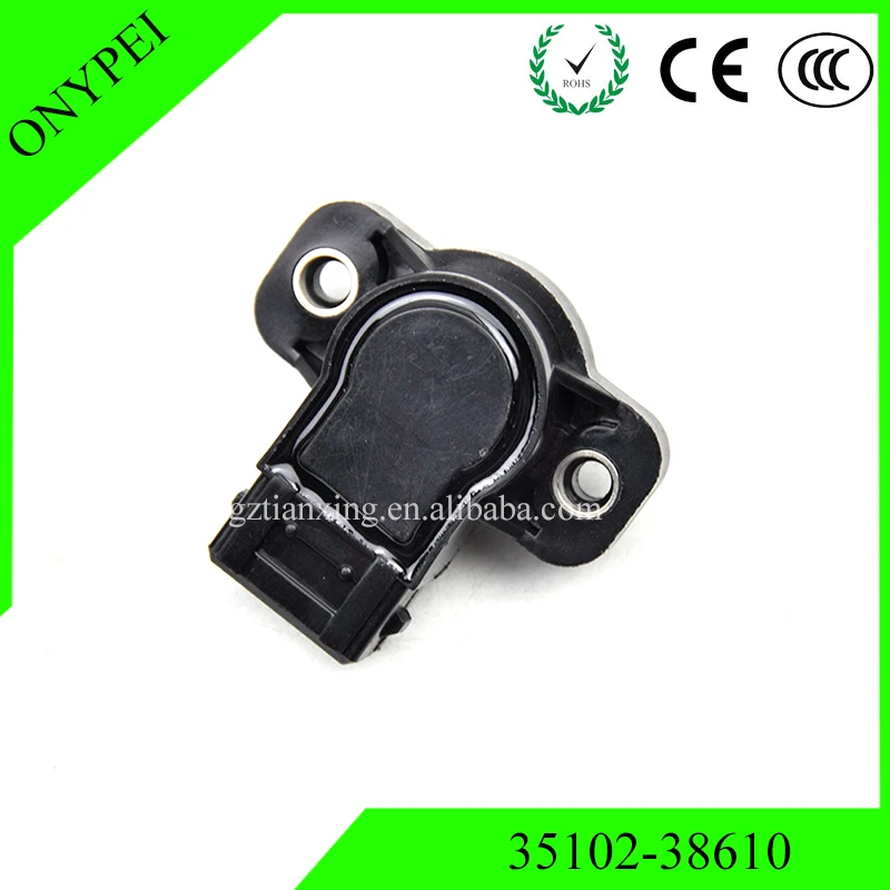 

Car Sensors 35102-38610 Throttle Position Sensor For HYUNDAI ATOS PRIME (MX) 1.0 i 08.1999 3510238610 35102 38610