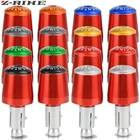 Ручки для suzuki kawasaki Yamaha Honda MTB 78 дюйма 22 мм, ручки для мотоцикла, кроссового велосипеда, мотоцикла, Торцевая крышка, пробка для веса, слайдер