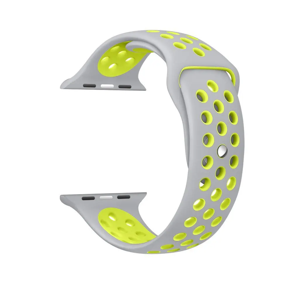 44mm Silicone Strap For Smart Watch Series 6/5 42MM Rubber Band Wrist Bracelet Adapter Apple W26 FK78 IWO 12 11 Correa |