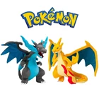 Мягкая игрушка Charizard Pokemon, оригинальная плюшевая кукла Pokemon, мягкая детская игрушка