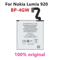 original bp 4gw 2000mah replacement battery for nokia lumia 920 920t bp4gwbp 4gw li polymer batteries