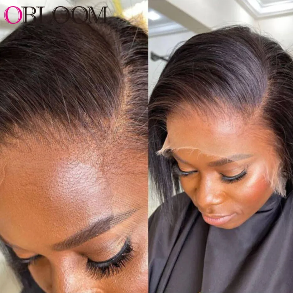 Рисунок 2 - Парик женский прозрачный из натуральных