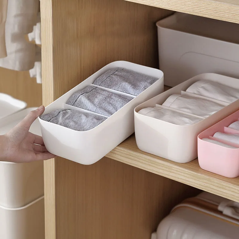 5 ячеек ящики для хранения разных размеров органайзер бюстгальтеров шарфов