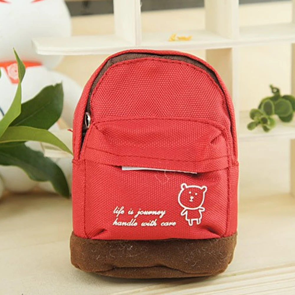 

Unisex Mini Cute Style Oxford Casual Coin Purse Key case Lovely Coin Bag Charater Printed