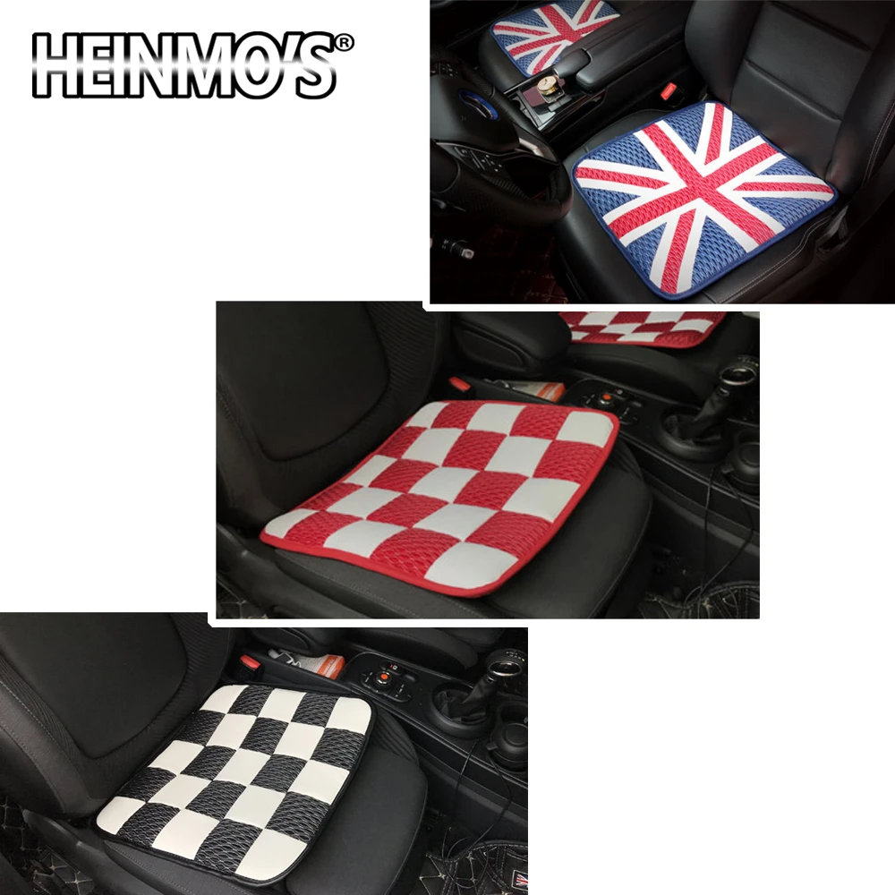 Коврик для подушки автомобильного сиденья из ледяного шелка декоративный чехол