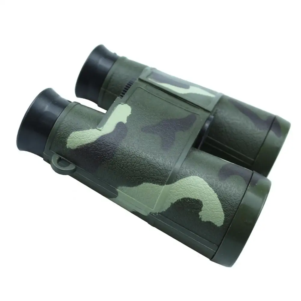 

6X Magnification Lens Durability ABS and Acrylic Children Magnification Toy Camouflage Binocular Telescope Lens Diameter 35mm