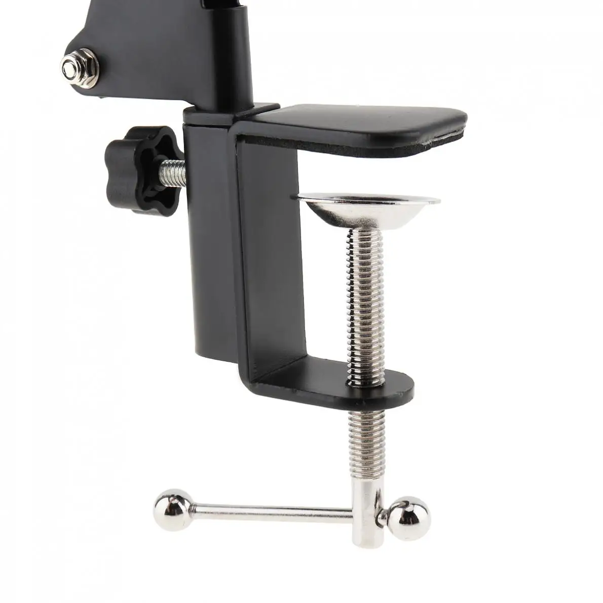 Металлическая NB 35 подставка для микрофона с ножничным зажимом Телескопическая