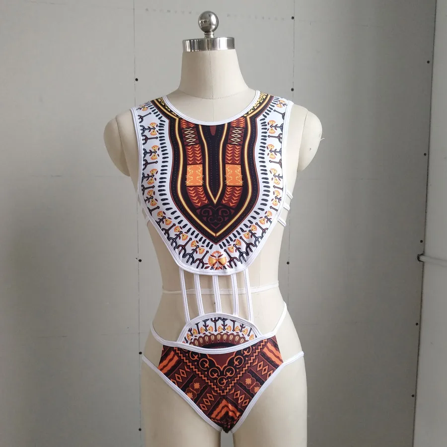 Одна деталь купальник 2017 Купальники для малышек Для женщин ванный комплект