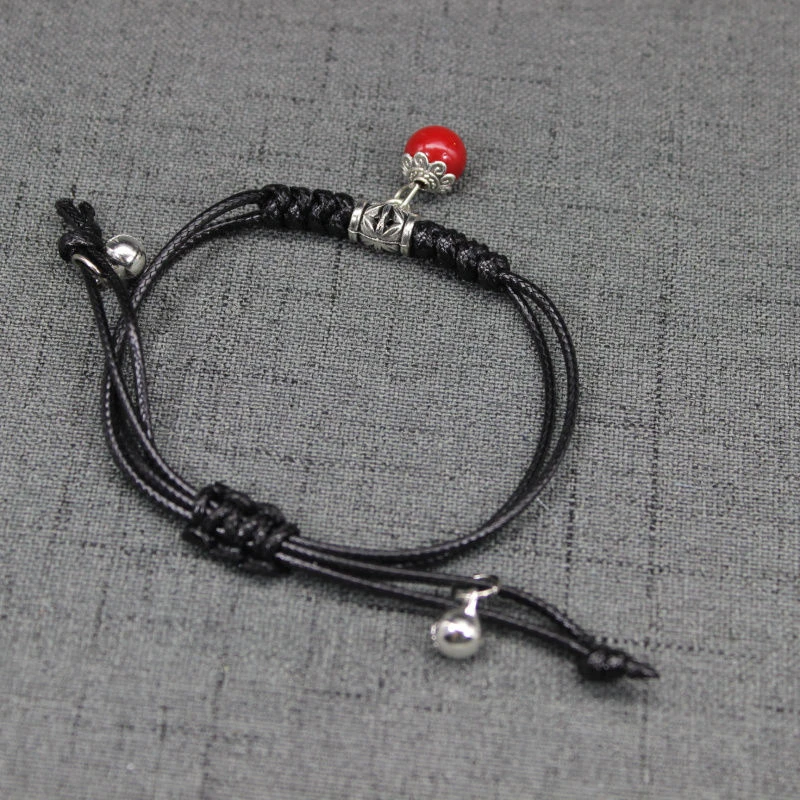

Anime Tian Guan Ci Fu Cosplay Costume Hua Cheng Xie Lian Cosplay White Red Bracelet Accessories Bangle Gifts For Girls CS492