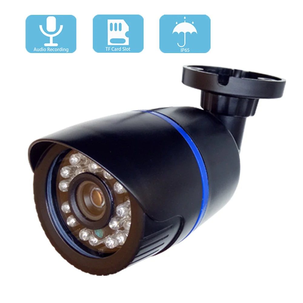 Камера видеонаблюдения 1080P 2 Мп 3 5 МП с функцией ночного видения|Камеры