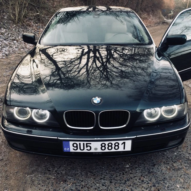 2 шт. без ошибок автомобильные ангельские глазки Светодиодные Автомобильные