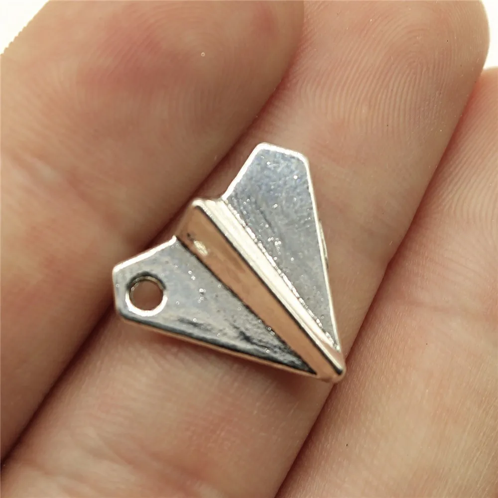 WYSIWYG 10 шт 18x17mm Бумага Шарм Подвески Для Изготовления Ювелирных Изделий Бумажный