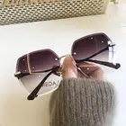 Солнечные очки в стиле ретро для мужчин и женщин, модные аксессуары от солнца, брендовые дизайнерские, для путешествий, зеленые коричневые, лето 2021