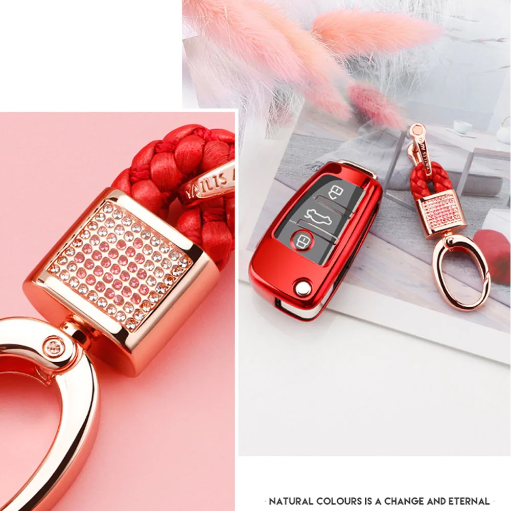 Чехол для автомобильного ключа чехол с пультом дистанционного управления из ТПУ