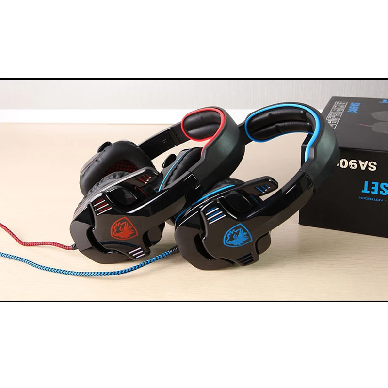 Горячее предложение! Распродажа! Sades SA 901 игровая гарнитура 7 1 surround USB Игровые