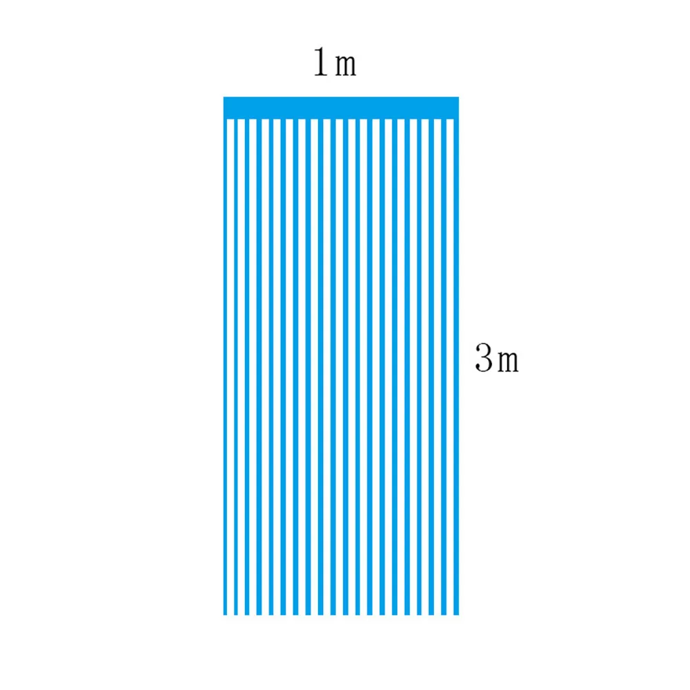 3 м вечерние фон Шторы металлическая бахрома из фольги мерцание украшения стены