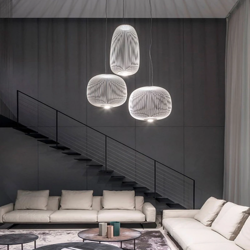 Скандинавский промышленный стиль Foscarini спицы клетка для птиц люстра с пультом