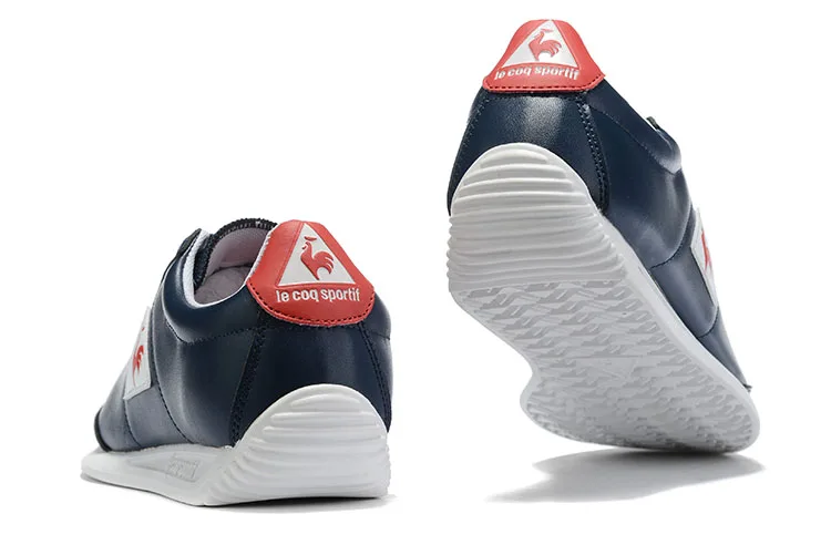 Оригинальные Le Coq Sportif Новые повседневные синтетические кожаные мужские спортивные туфли дышащие Модные мужские и женские парные кроссовки