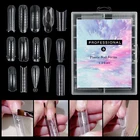 20120 шт. Быстрая форма для наращивания ногтей для наращивания ногтей ложные арочные верхние формы для ногтей инструменты для маникюра