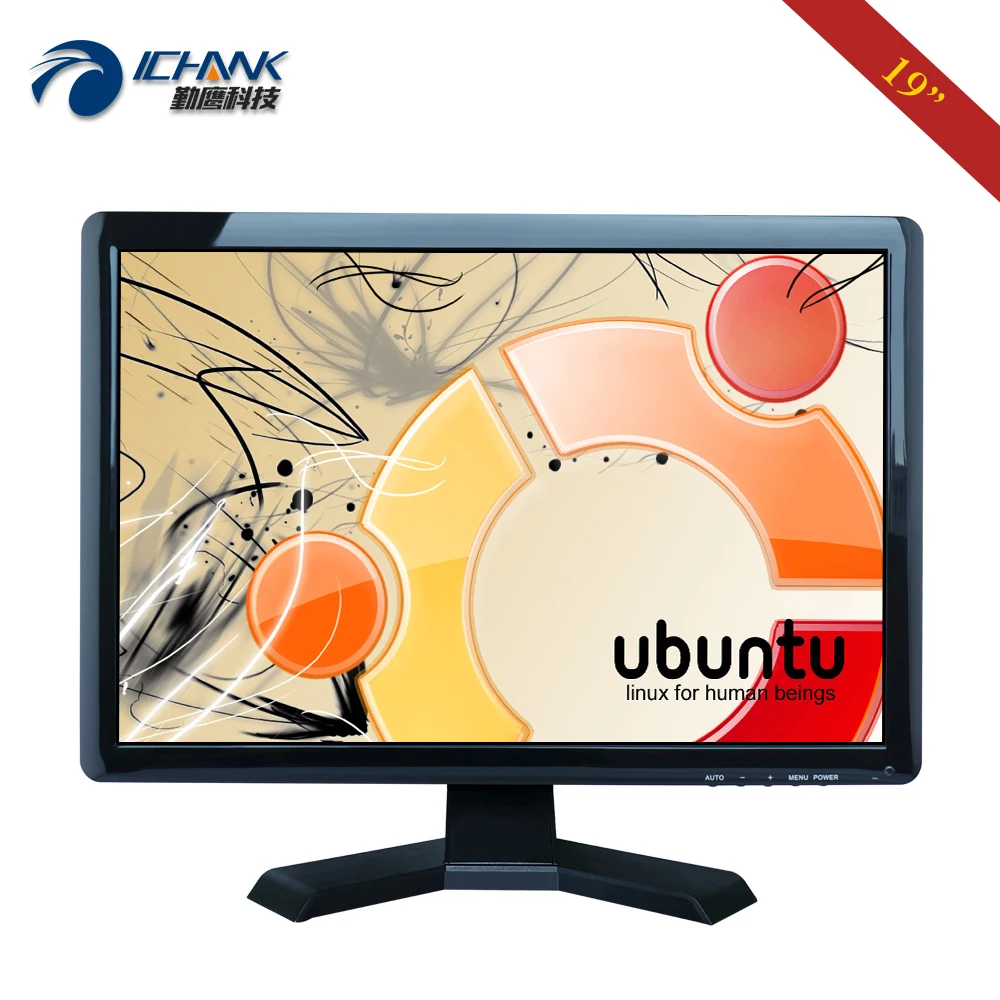 ZB190JC 592L/19 дюймов 1440x900 16:10 широкоформатный HDMI USB VGA поддержка Linux Ubuntu Raspbian Debian OS