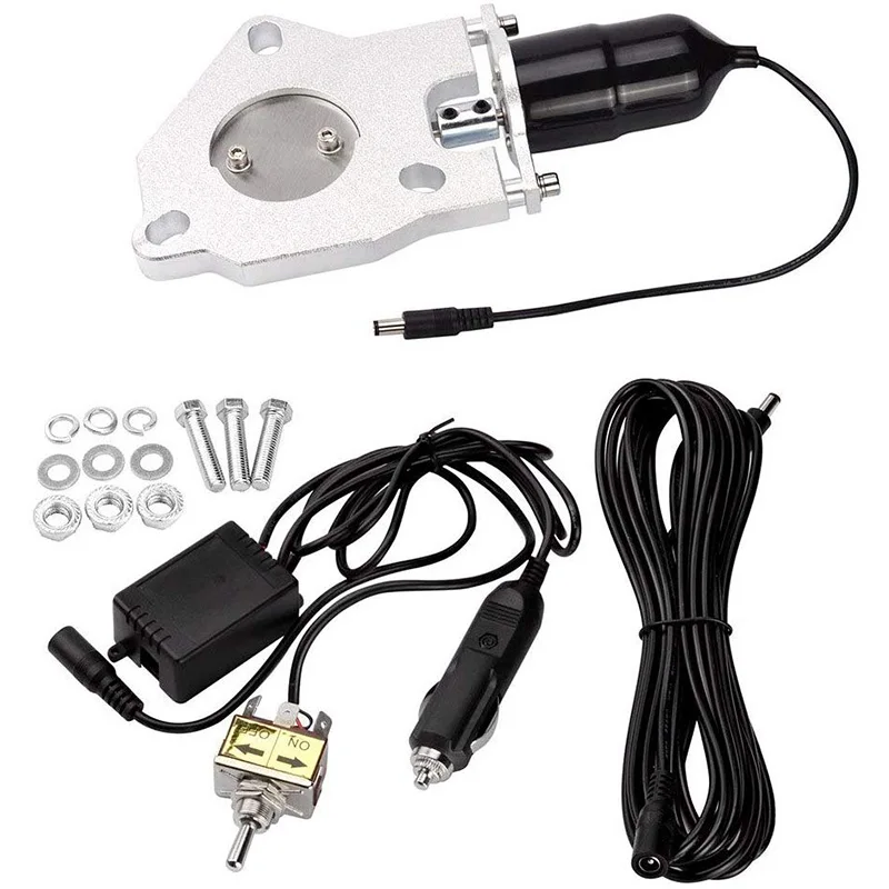 Выхлопные части из нержавеющей стали электрические выпускные вырезы отсек