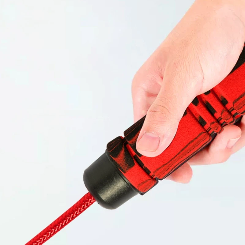 Спортивный гимнастический тренажер граффити Скакалка Регулируемый подшипник