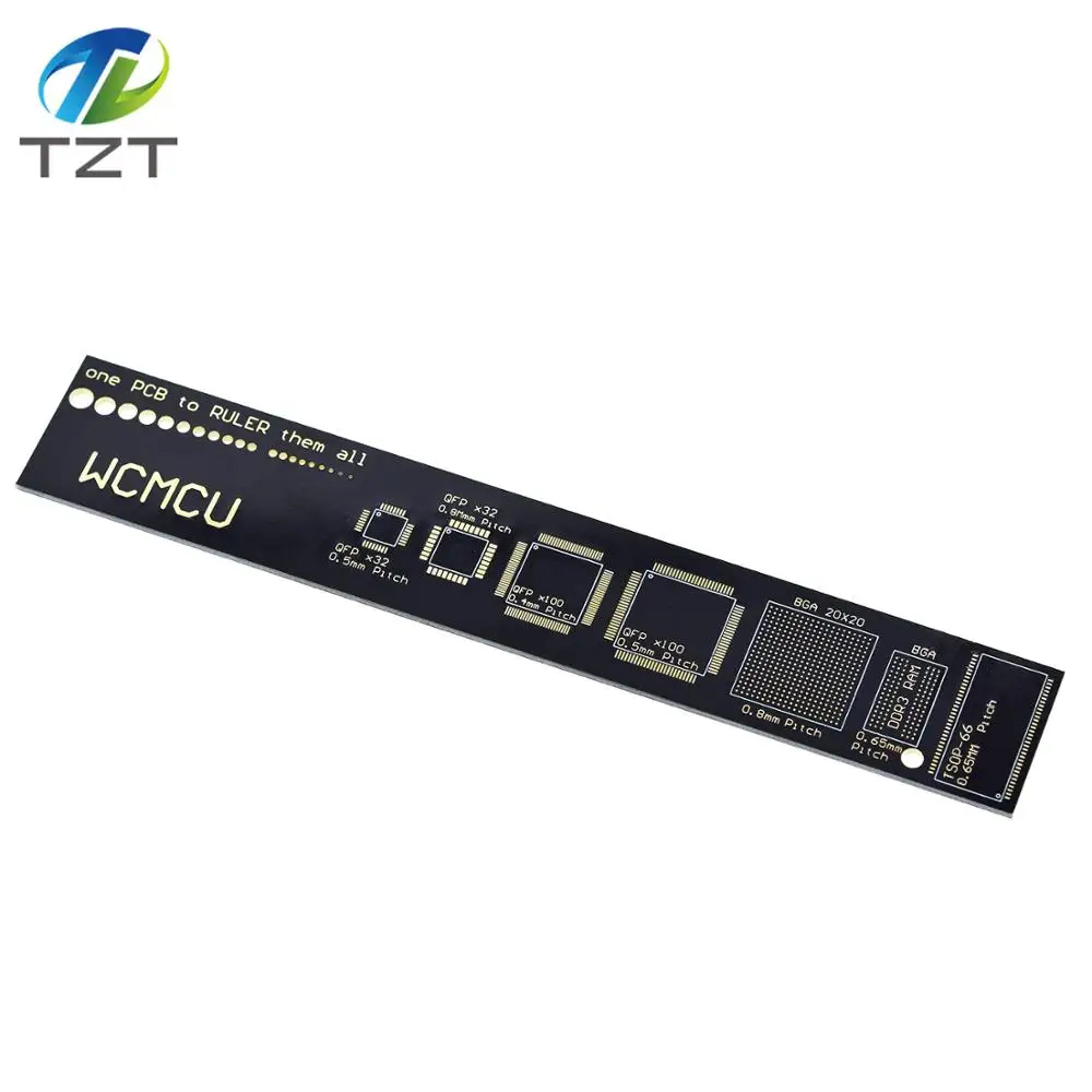 Линейка TZT PCB для электронных инженеров устройство изготовления щек фанатов Arduino