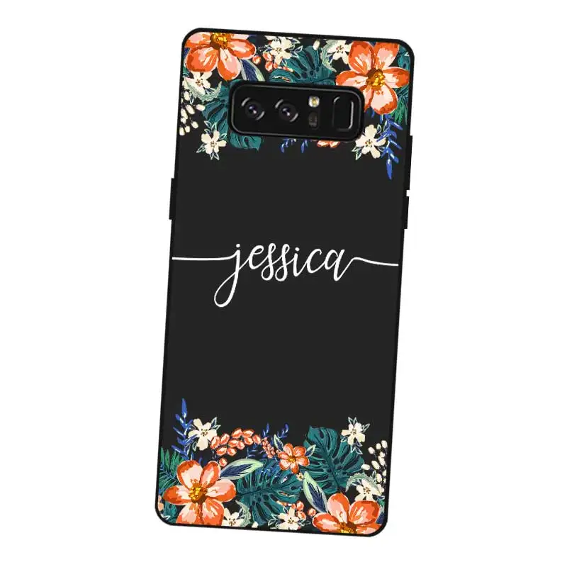 Черный мягкий силиконовый чехол из ТПУ для samsung Galaxy Note 3 4 5 8 9 10 Plus M10 M20 M30 Grand Prime