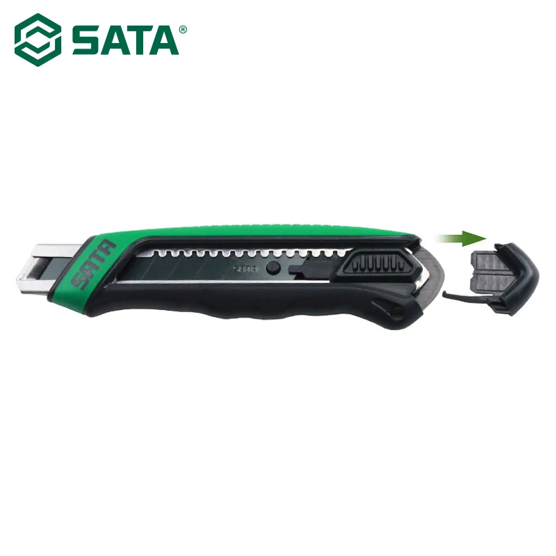 Универсальный нож SATA 18 мм супер острый и прочный резиновый бумажный для бумаги